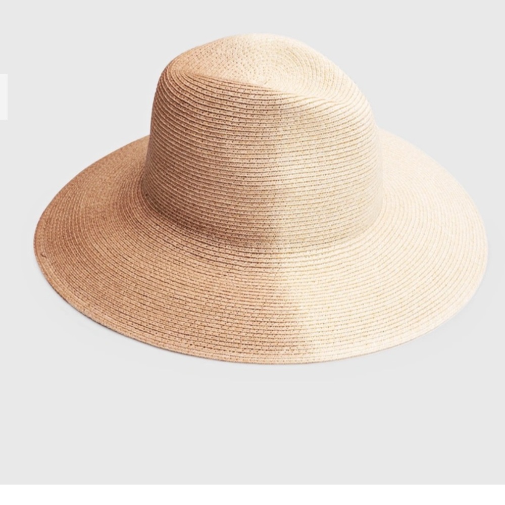 NWT  Eugenia Kim Emmanuelle camel gold hat - Picture 3 of 7